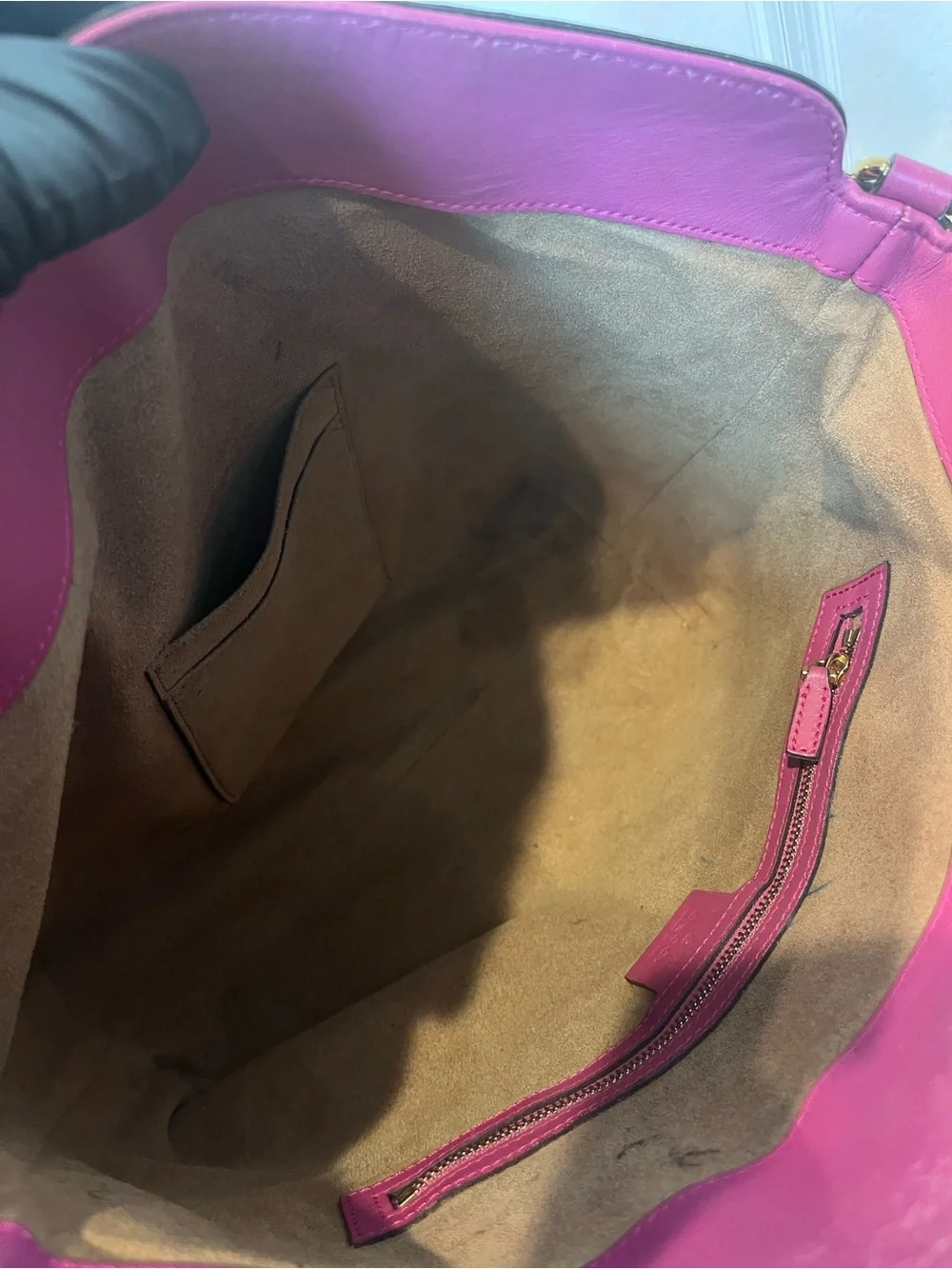 GUCCI GG SUPREME MONOGRAM LINEA A TOP HANDLE BAG.